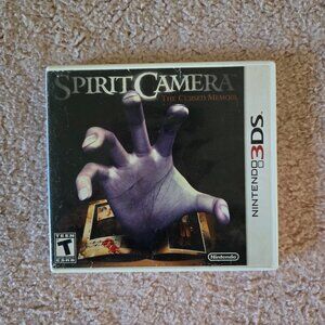 [Nintendo 3DS game] Spirit Camera: The Cursed Memoir